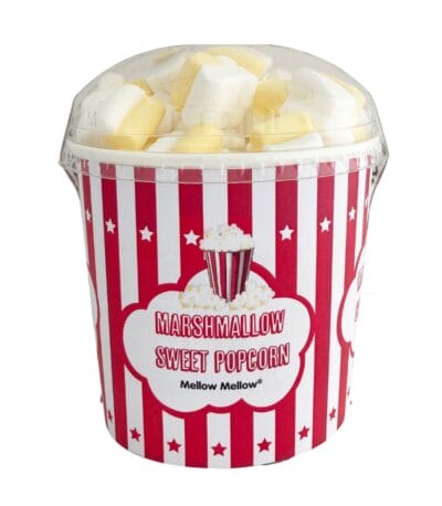 Marshmallow Sweet Popcorn im Becher- Mellow Mellow®