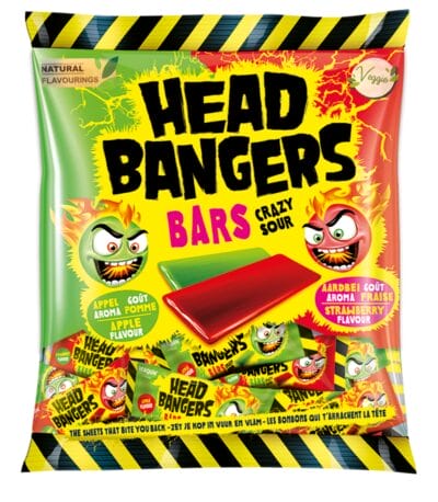 Head Bangers Crazy Sour - Kaubonbons