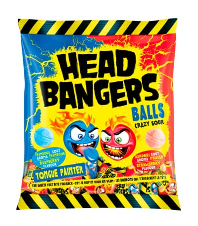 Head Bangers Crazy Sour - Kaubonbons