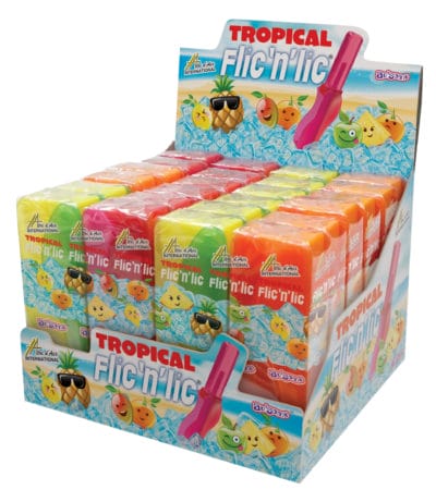 Flic´n´Lic 4er-Pack im Display 12x4 Stück