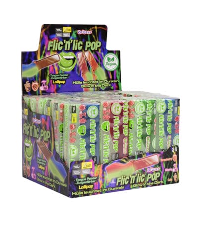 Flic´n´lic® POP Glow in the dark