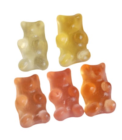 Fruchtgummi Partybären, 1kg Beutel - Yummi Yummi®