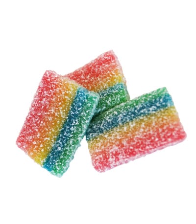 Fruchtgummi Chewy Candy Rainbow, 1kg Beutel - Yummi Yummi®