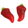 Fruchtgummi Chilis scharf Yummi Yummi®- 1kg im Beutel