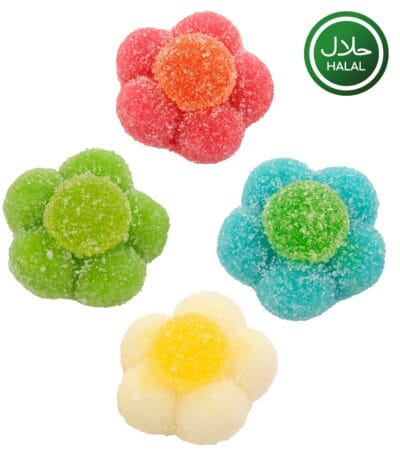 Yummi Yummi® Fruchtgummi Margeriten (Halal)