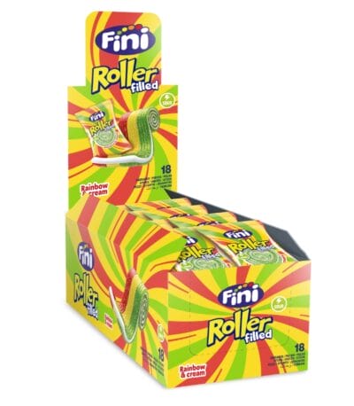 Fini filled Roller Rainbow 18x20g im Display