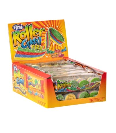 46285 Fini Fruchtgummi Crazy Roller 16x 4er Pack