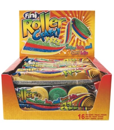 Fini Fruchtgummi_Crazy_Roller_Rainbow_4er_Pack