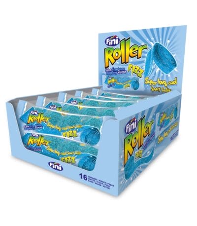 Fini Fruchtgummi_Crazy_Roller_Raspberry_4er_Pack