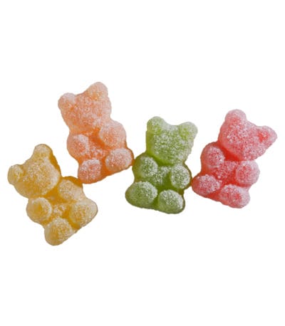 Fruchtgummi Bären - sauer, 1kg Beutel - Yummi Yummi®