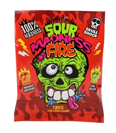 Sour Madness Bonbon Mix Fire Beutel