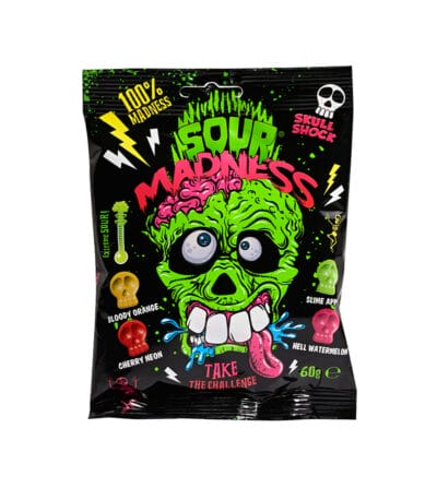 Sour Madness® Bonbon Mix extra sauer Beutel