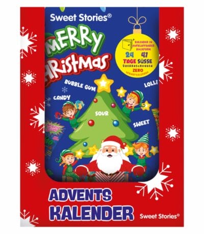 Adventskalender - Sweet Stories® - 5 Stück