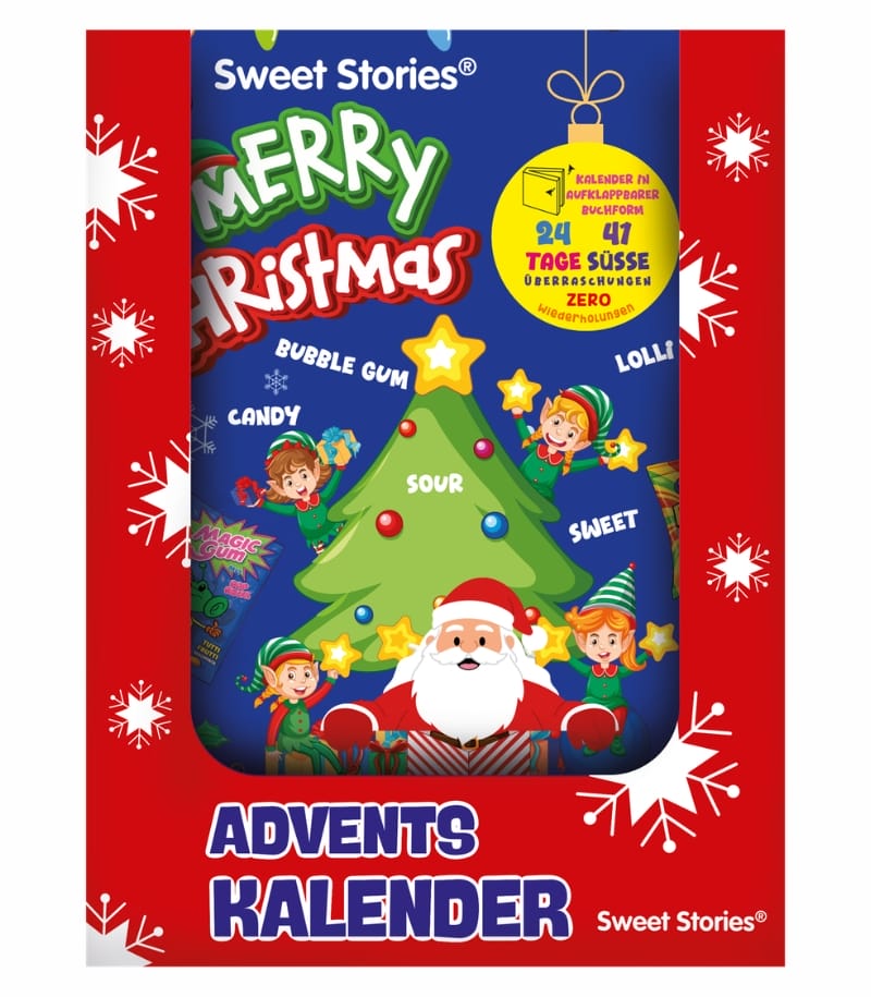 Adventskalender - Sweet Stories® - 5 Stück