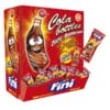 Fini Bubble Gum Colabottles – 200 Stück – im Displaykarton