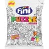 Fini Fruchtgummi Puzzle Mix - 90g im Beutel-3 Variante
