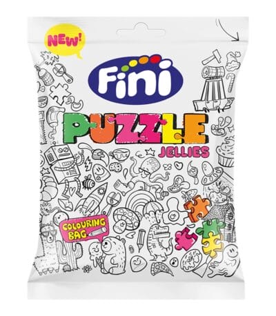 Fini Fruchtgummi Puzzle Mix - 90g im Beutel-3 Variante