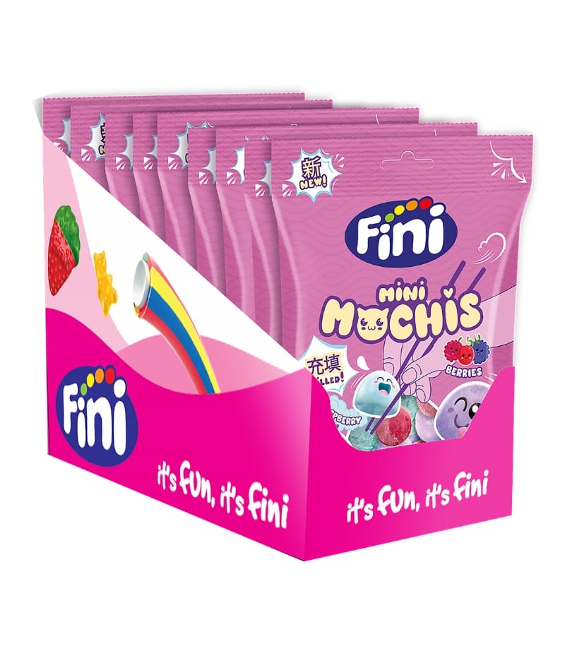 Fini Mini Mochis Berries - 12x90g im Beutel