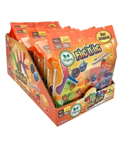 Flic´n´Lic 4er-Pack im Display 12x4 Stück