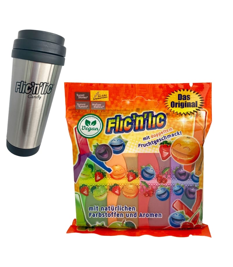 Flic´n´Lic 4er-Pack im Display