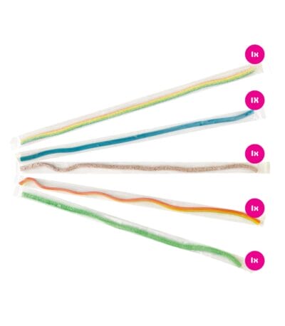 Fünf einzeln verpackte Kabel - Yummi Yummi®