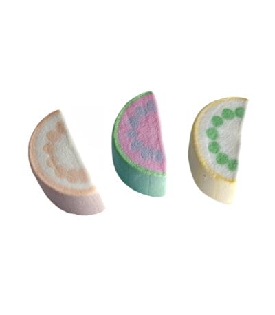 Mellow Mellow® Marshmallow Früchte Trio Fruchtscheiben