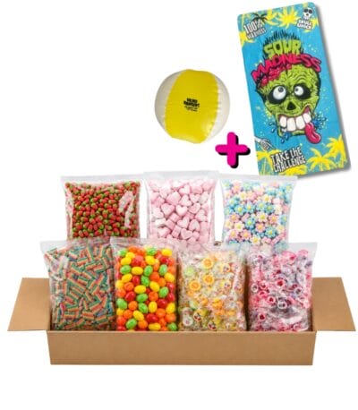 Sweet Summer Bundle - 6kg gemischte Süßwaren